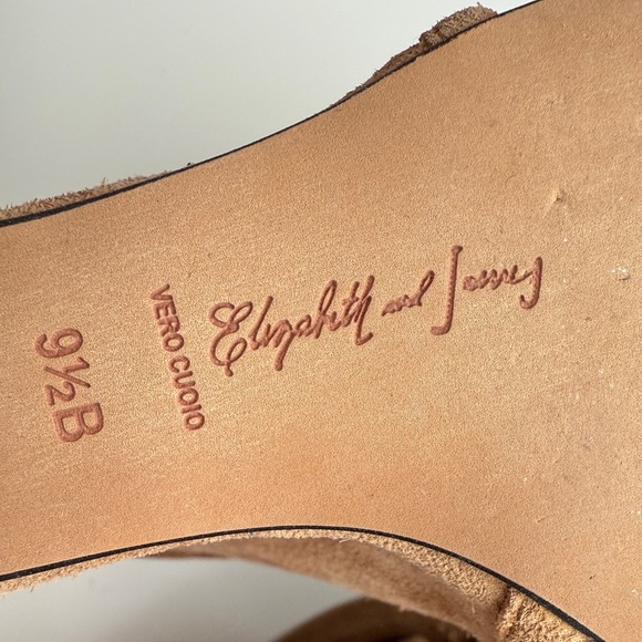 Elizabeth & James Manor Suede Ankle Boots - Picture 4 of 4